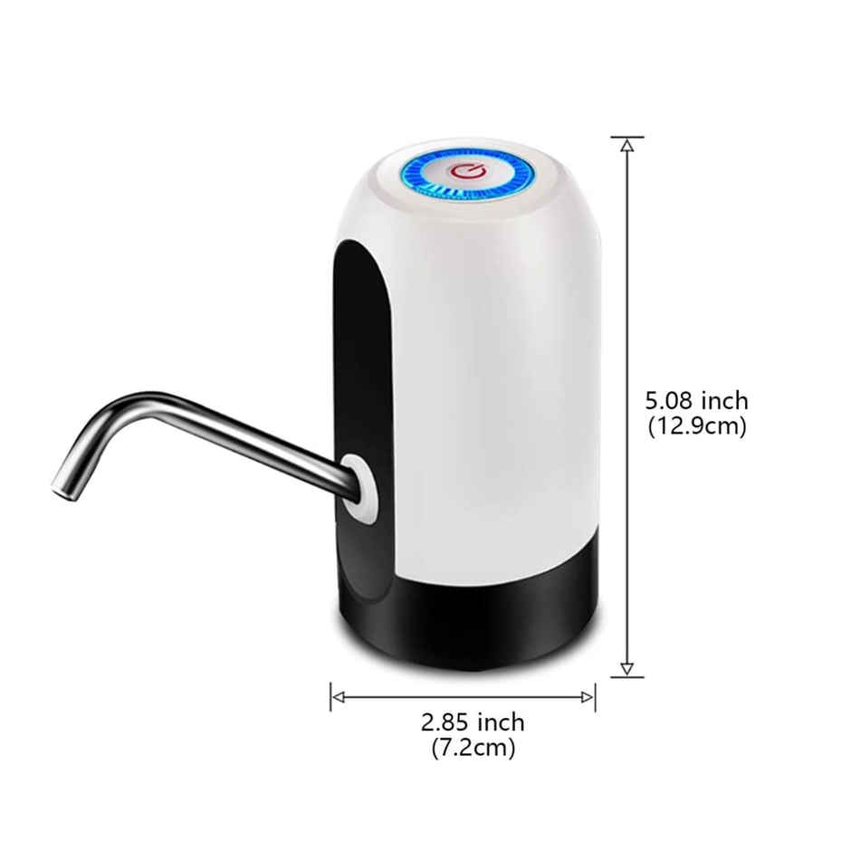 Capsicum Automatic Wireless Water Can Dispenser Pump for 20 Litre Bottle Can