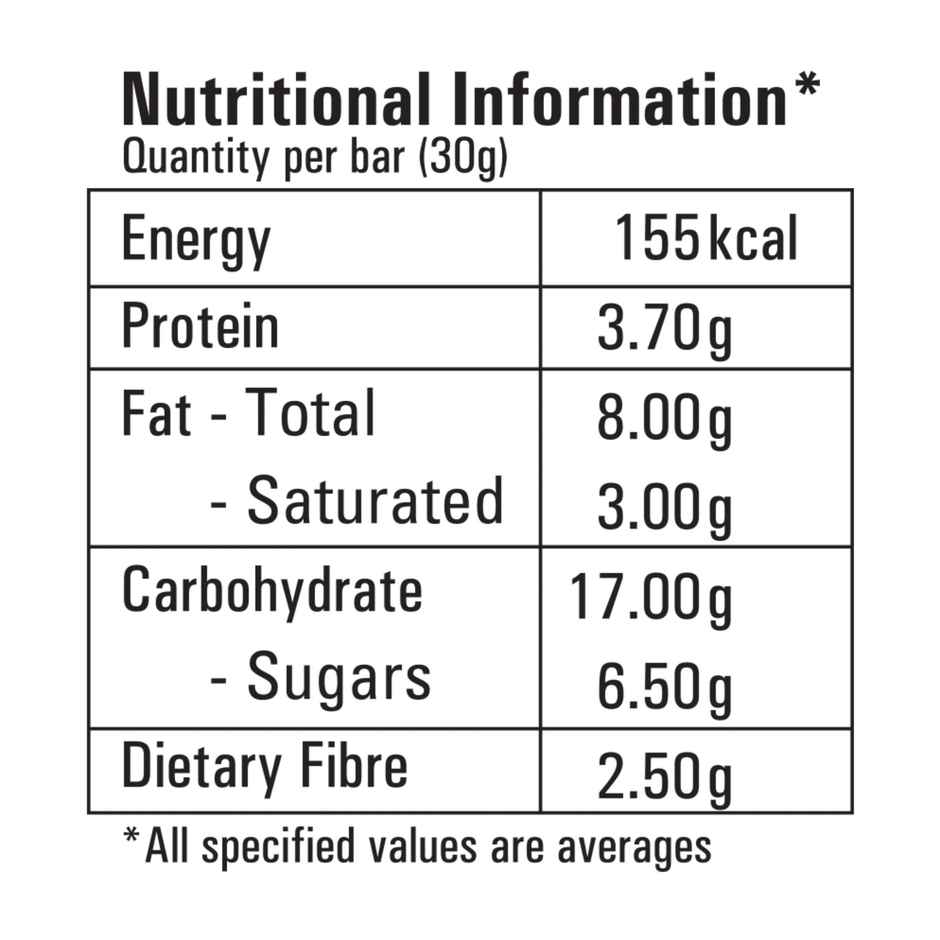 UNIBIC Almond & Oats Protein Bar