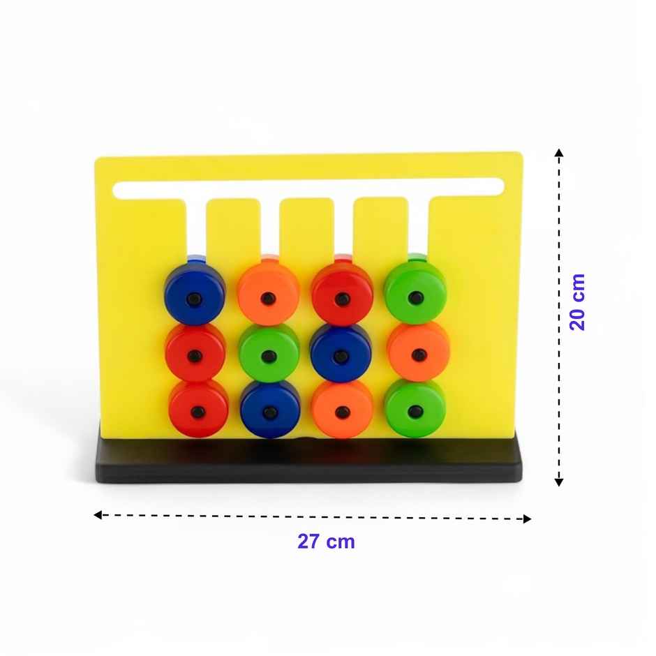 Wembley Matching Slide Puzzle Game For Kids Learning And Educational Toy