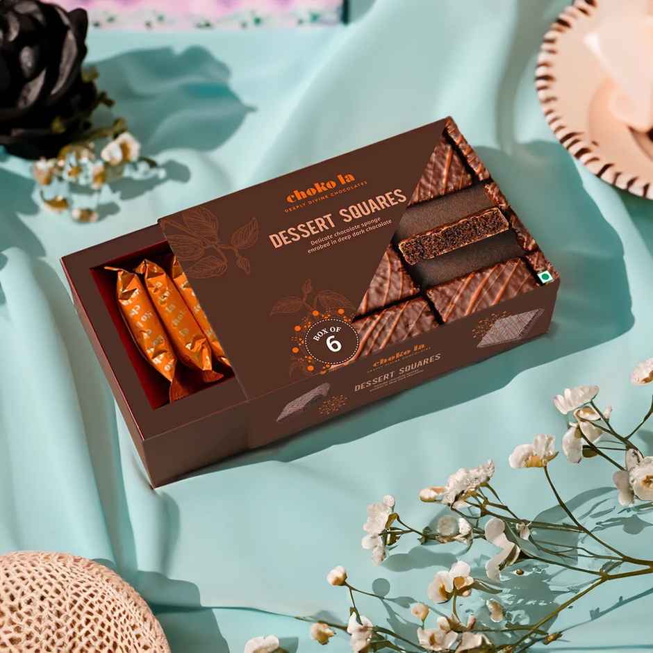 Chokola Dessert Squares Hamper