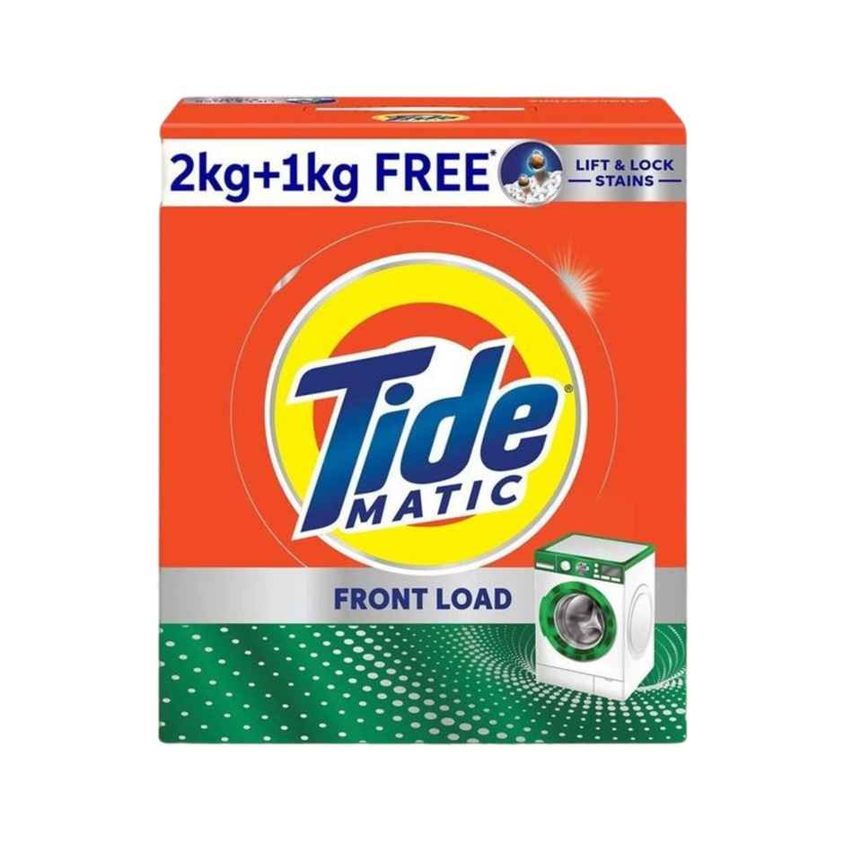 Tide Matic Front Load Detergent Powder