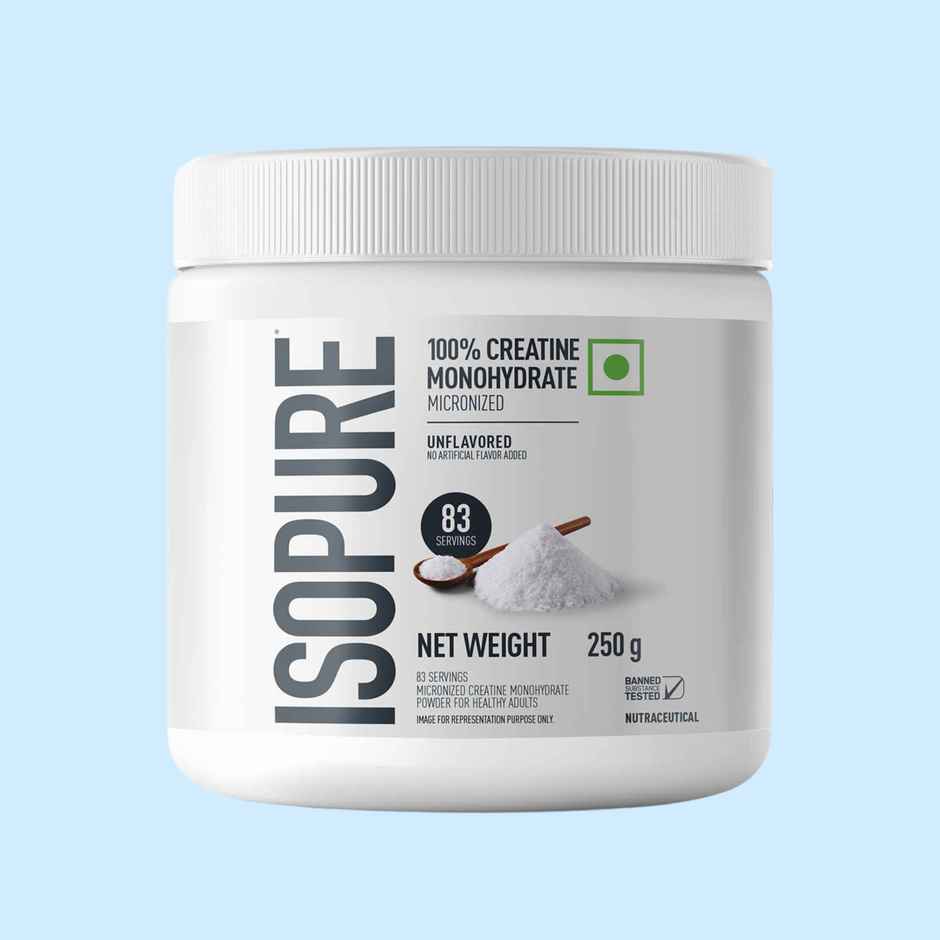 Isopure Creatine Monohydrate Micronized Increase Lean Muscle Mass