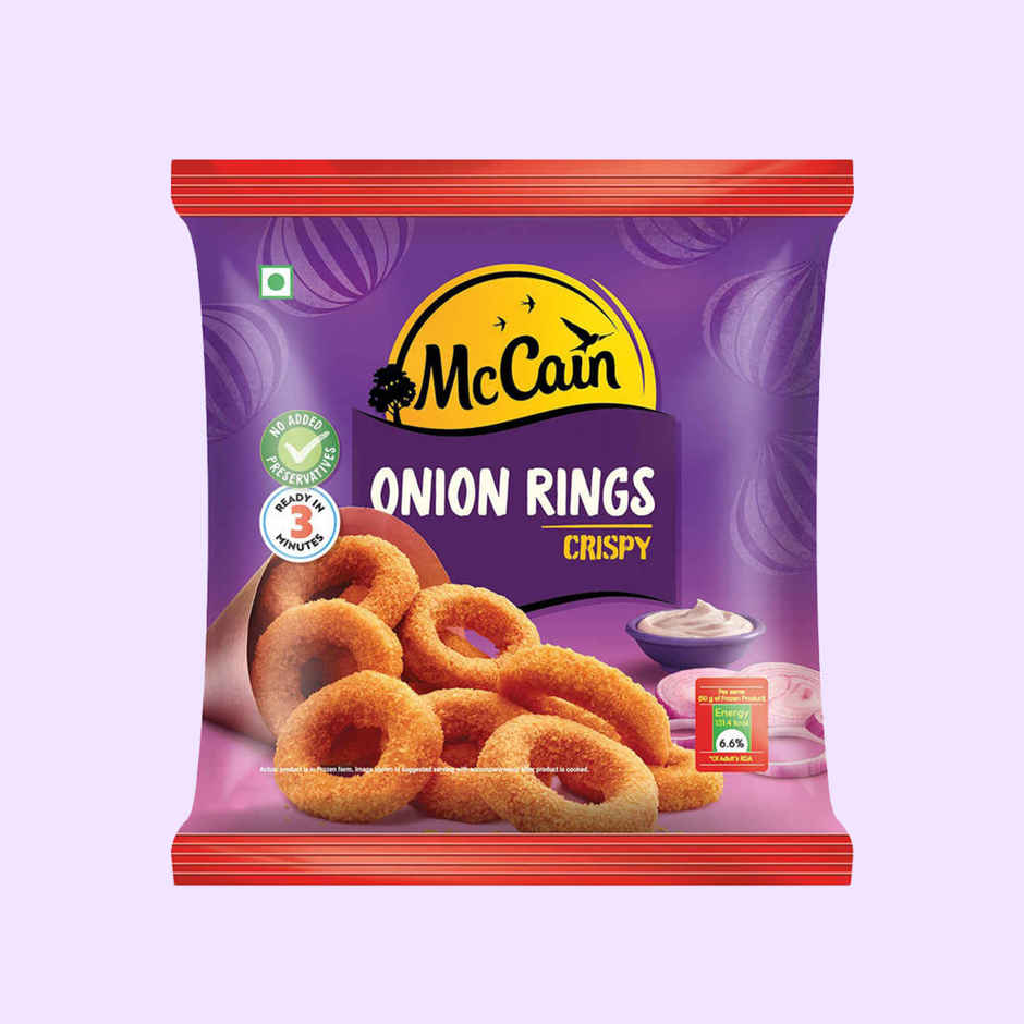 McCain Crispy Onion Rings | Ready To Cook