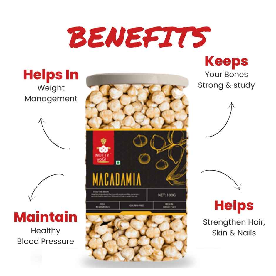 Nutty Yogi Australian Macadamia Nuts