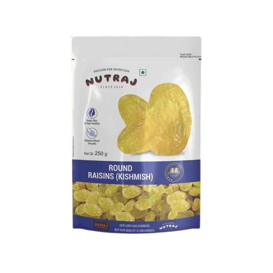 Nutraj Round Raisin | Kishmish
