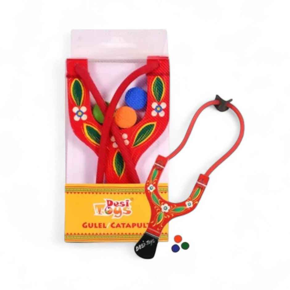 Desi Toys Gulel (Catapult) - Classic Outdoor Fun for Kids