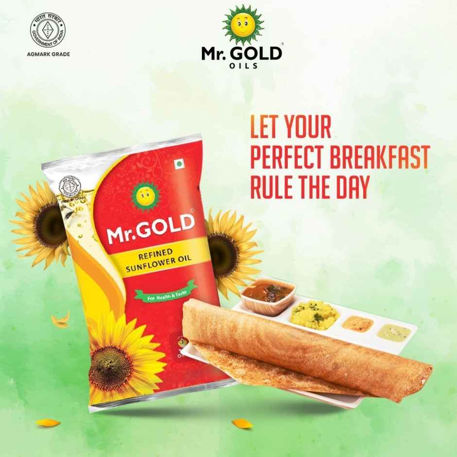 Mr.Gold Refined Sunflower Pouch