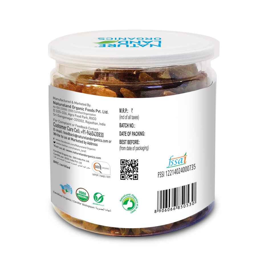 Natureland Organics Raisin