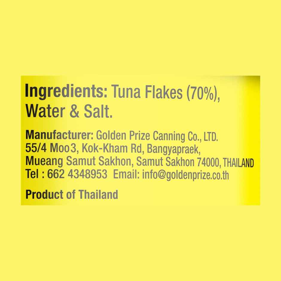 Golden Prize Tuna Sandwich Flakes In Brine