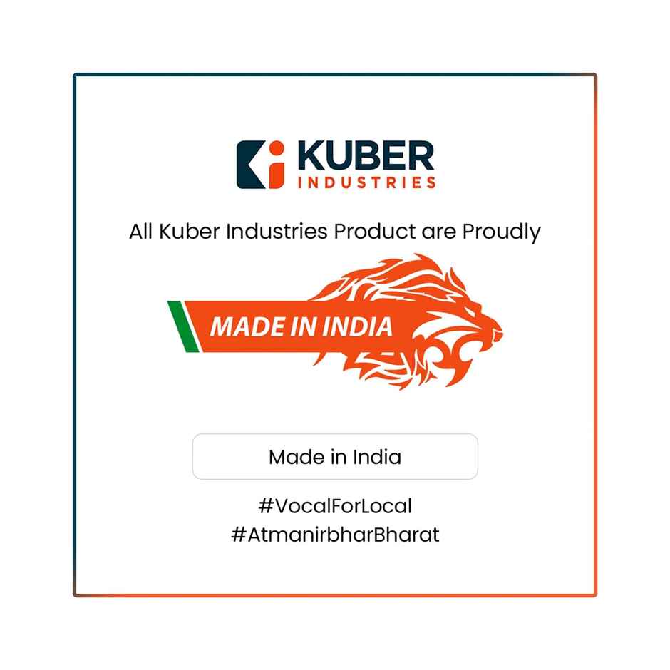 Kuber Industries PVC Waterproof 40x60 Inch Center Table Cover | Dining | Party | Events | Gold Lace