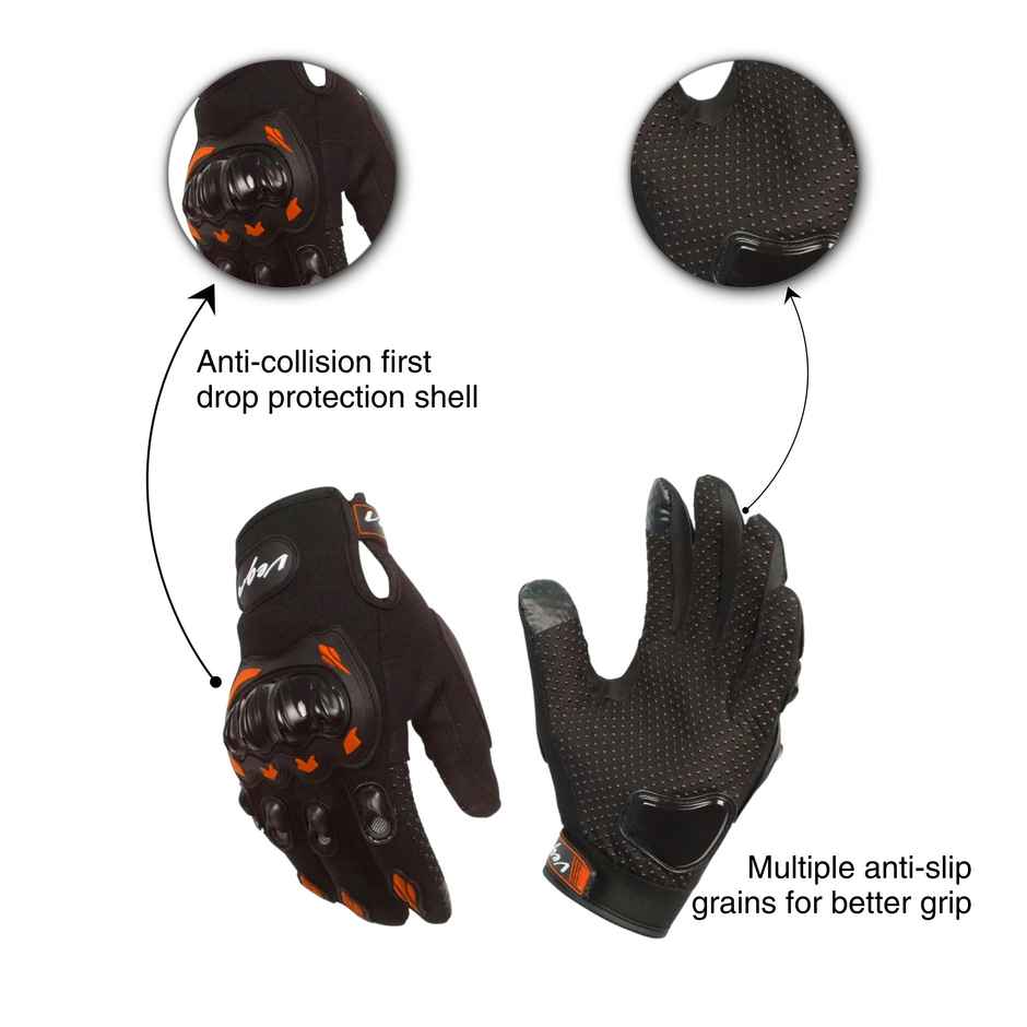 Vega Vgl-21 Orange Gloves-M