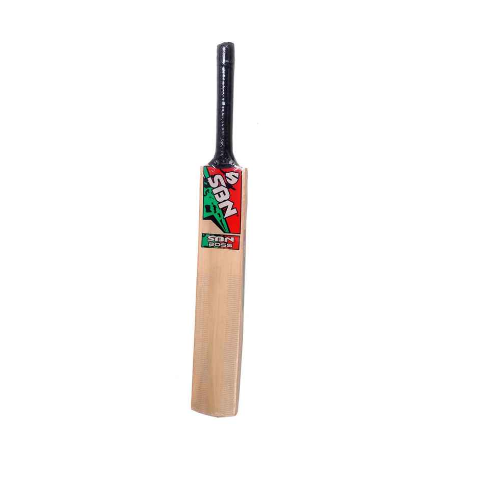 Classic Scoop Wooden Bat | 42 x 4.5 cm (Color & Design May Vary)