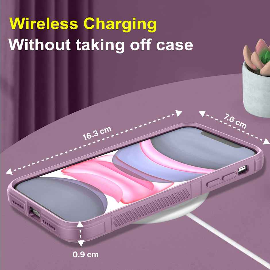 Zapcase Back Cover for Realme P1 Pro 5G | Magic-Lavender