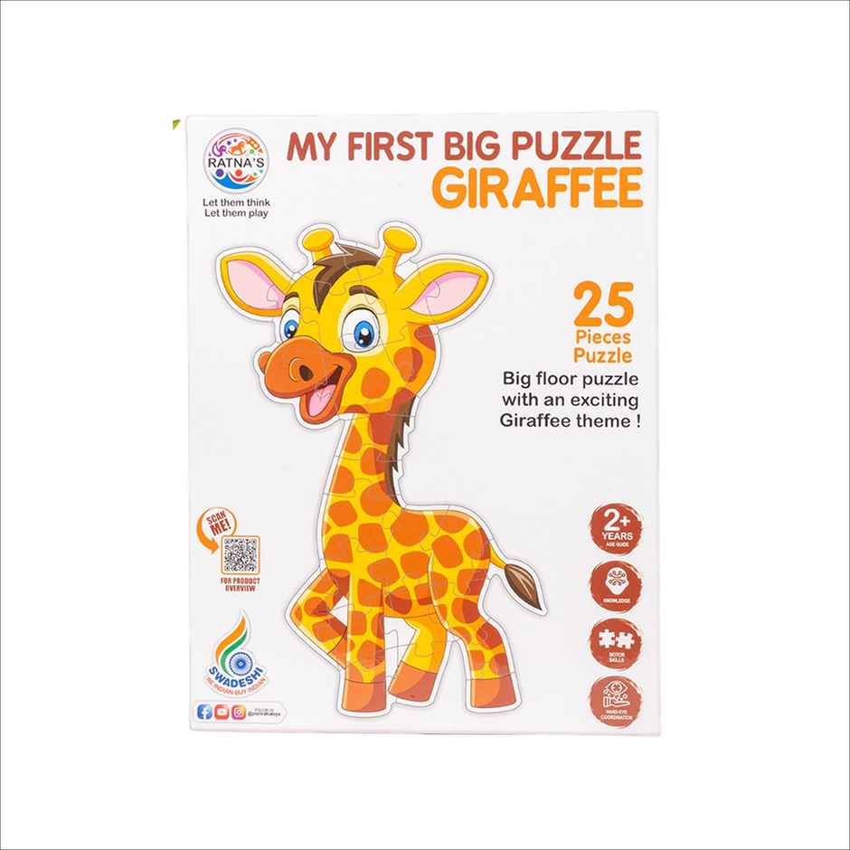Ratna's My First Big Puzzle Giraffe