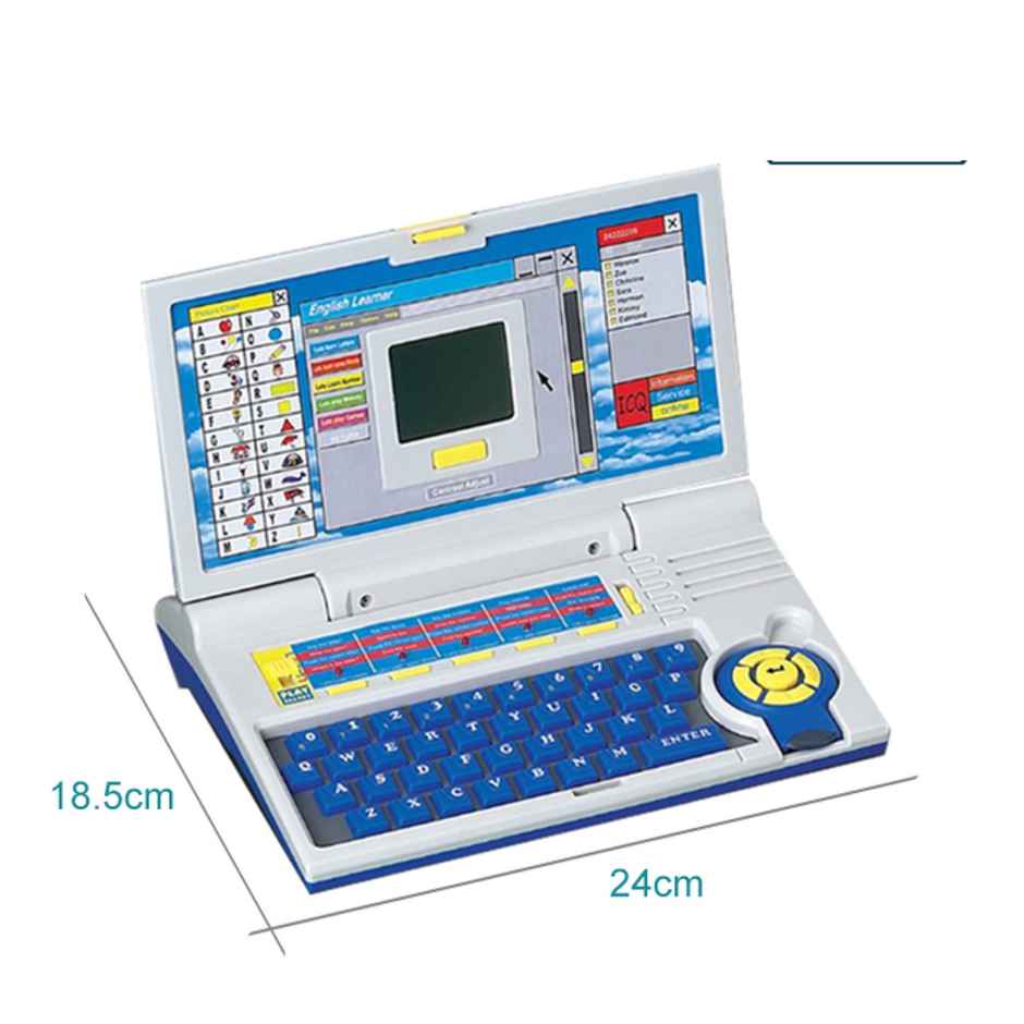 Kidara Educational Laptop Toy With Mouse For Kids 2-5 | Fun Learning Games | Gift For Kids Toddler