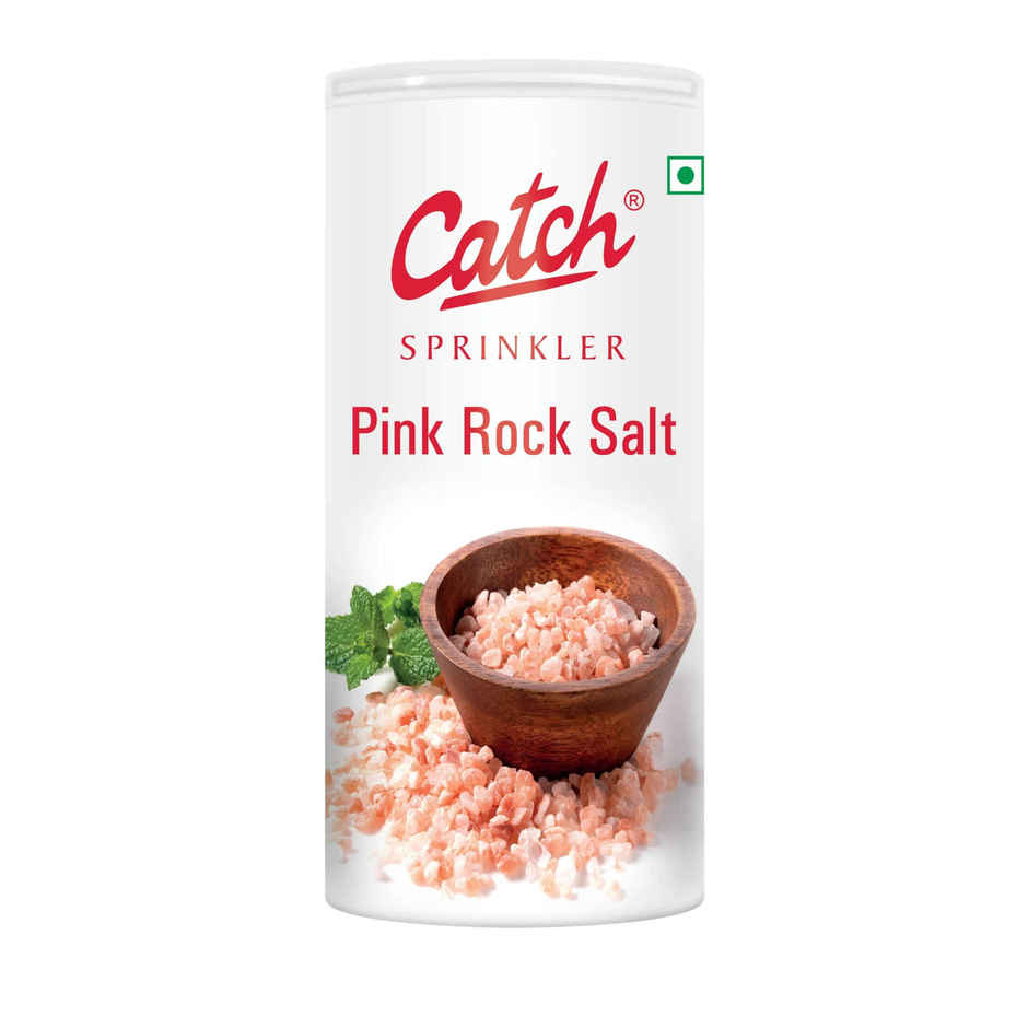 Catch Sprinklers | Pink Rock Salt