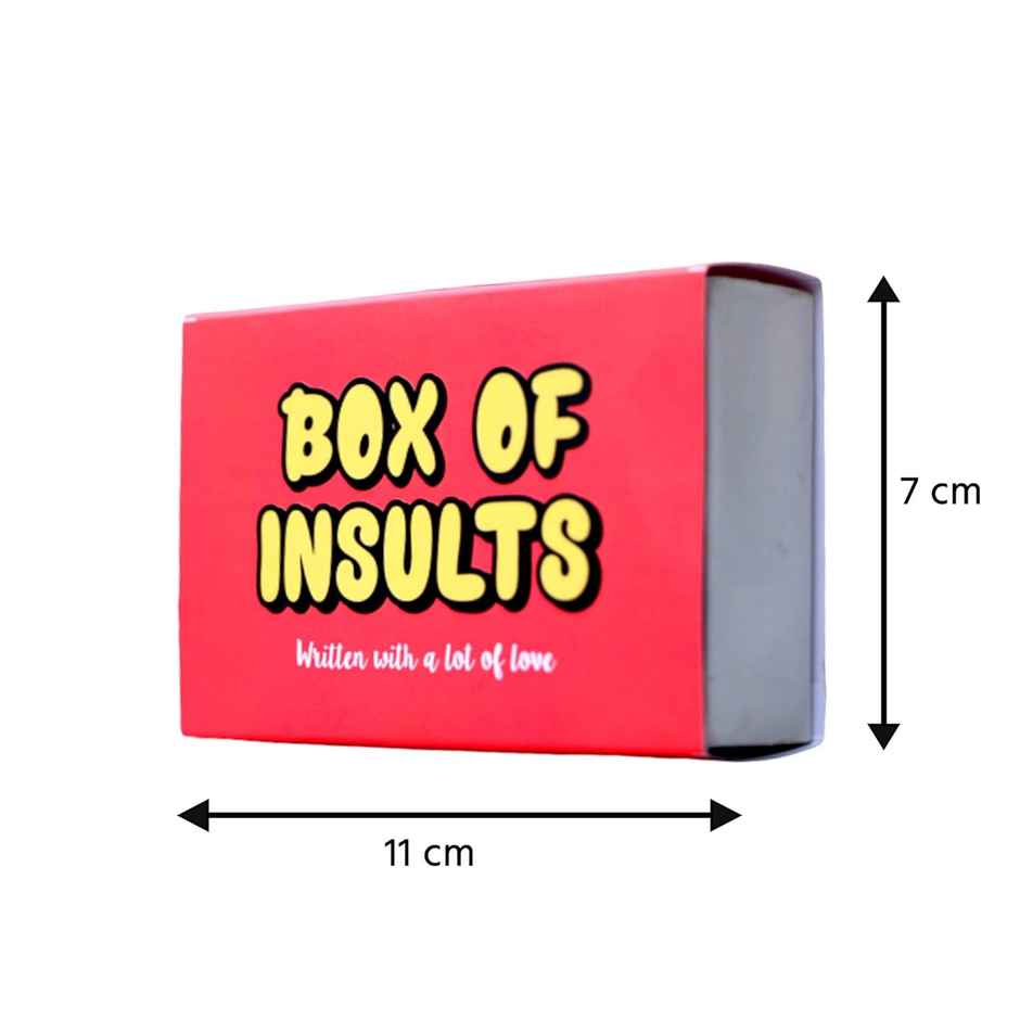 Oye Happy Box Of Insults