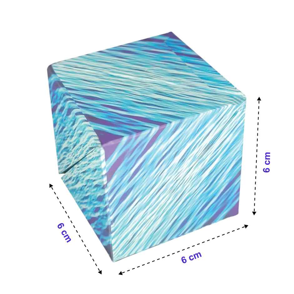 WinMagic Toys Playmagic Shape Shifting Cube (Colour May Vary)