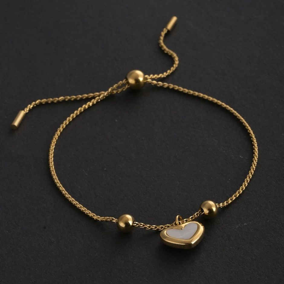 Palmonas Moonstone Love Bracelet