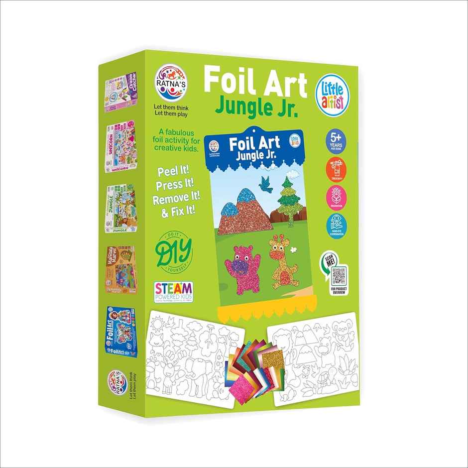 Ratna's Foil Art Jungle Jr