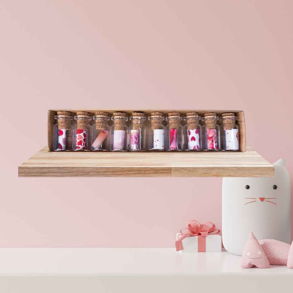 Urbanfix Personalised Message In A Bottle Gift Set For Father's Day | Set Of 10