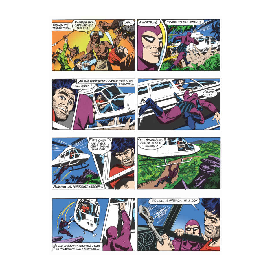 The Phantom The Return of General Bababu