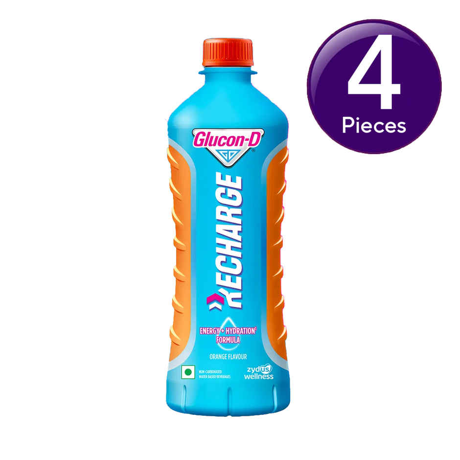 Glucon-D Recharge Instant Energy  Drink | Orange Combo