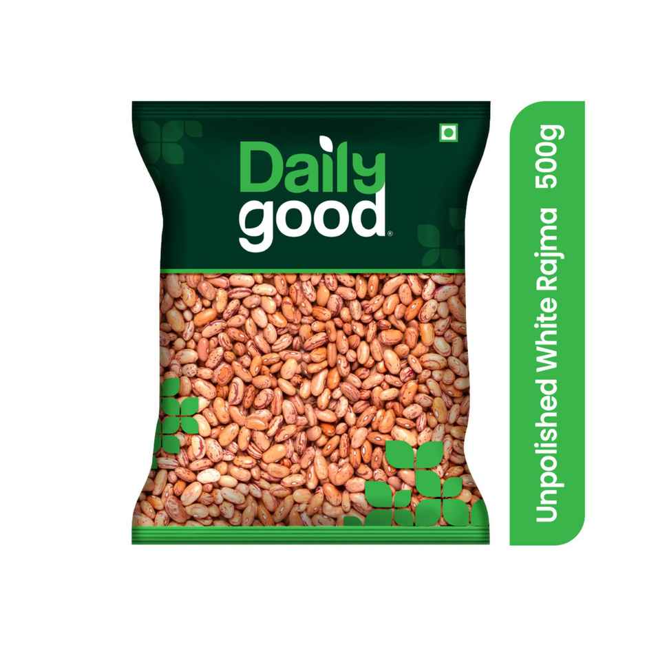Daily Good Unpolished Rajma | Kidney Beans /Chitra/White Combo