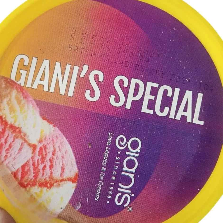 Giani's Special Ice Cream Tub | Creamy & Rich
