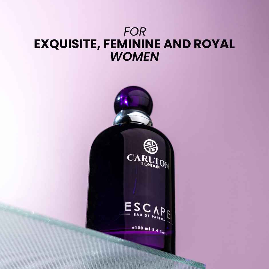 Cadbury Dairy Milk Silk Valentines Heart Blush Chocolate Bar Gift Pack(250gms), Carlton London Escape Perfume Women(100ml) & FNP Radiant Red Rose Bouquet(1pc) Combo