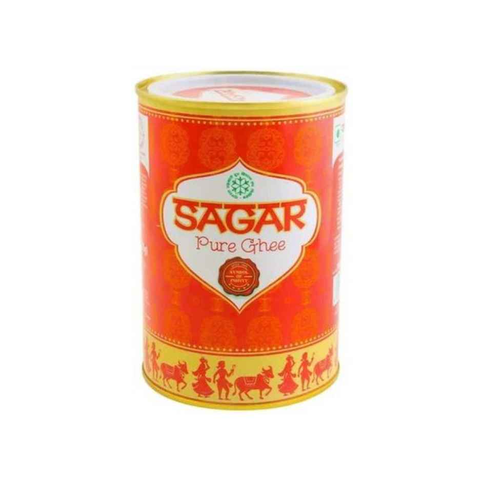 Sagar Pure Ghee Tin