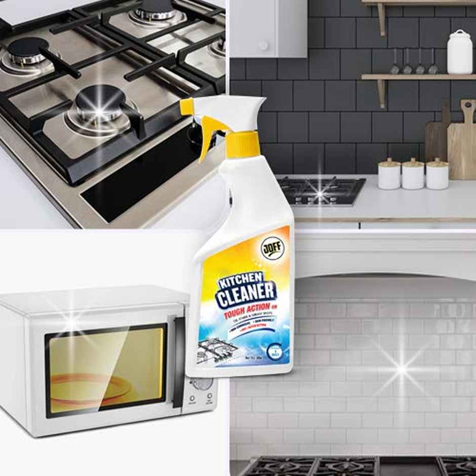 Joff Kitchen Degreaser Cleaner | Super Saver Refill Pack
