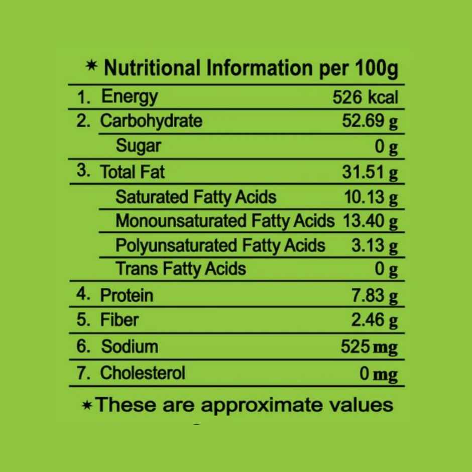 Haldiram's Nagpur Murukku | Crunchy South Indian Snack