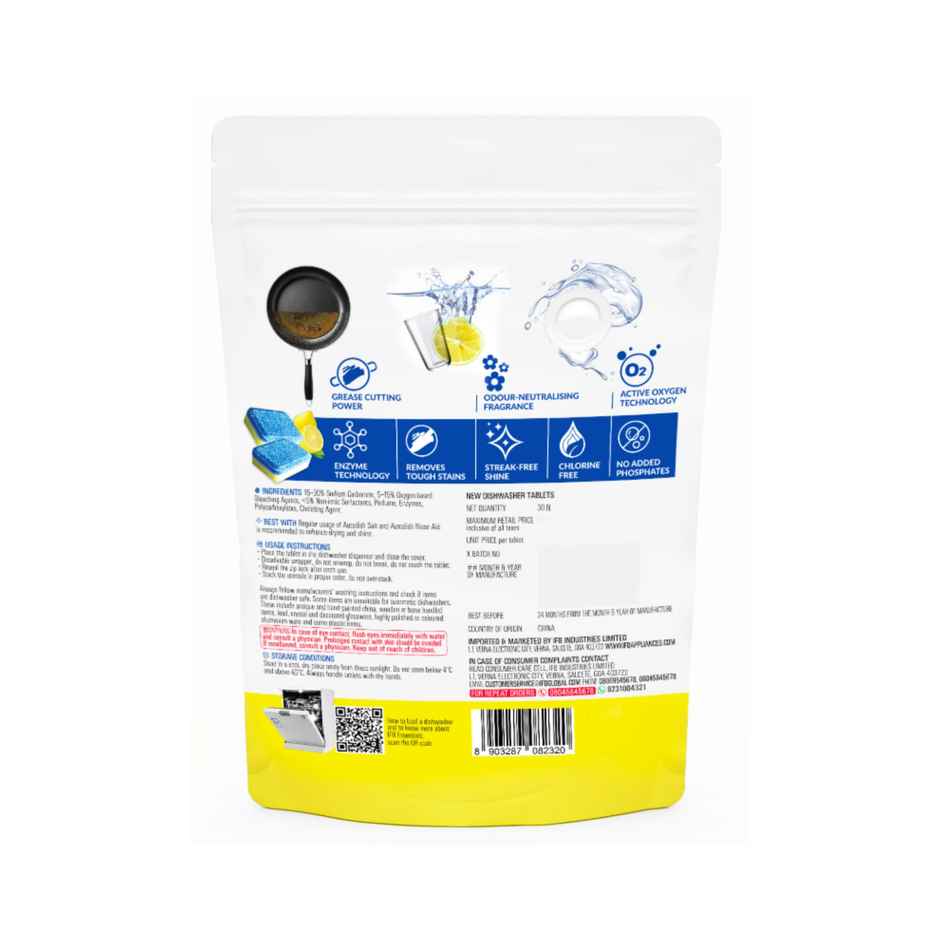 IFB essentials Dishwasher Tablets