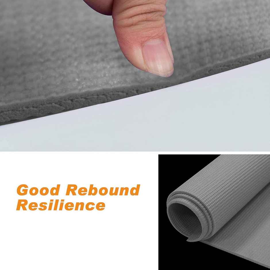 Status Yoga Mat 4Mm 60Cm x 120 Cm - Grey