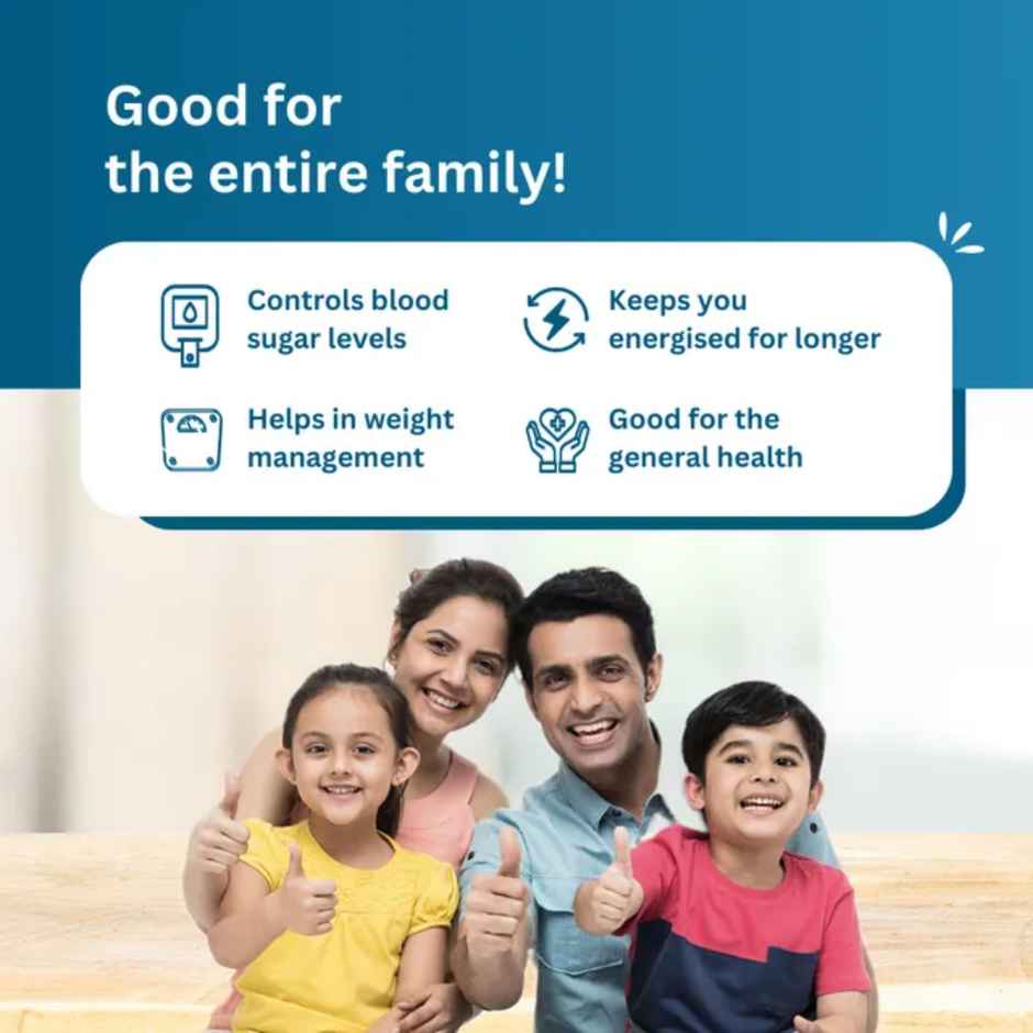 Sugar Watchers Low Gi White Rice - Diabetic Friendly Pouch