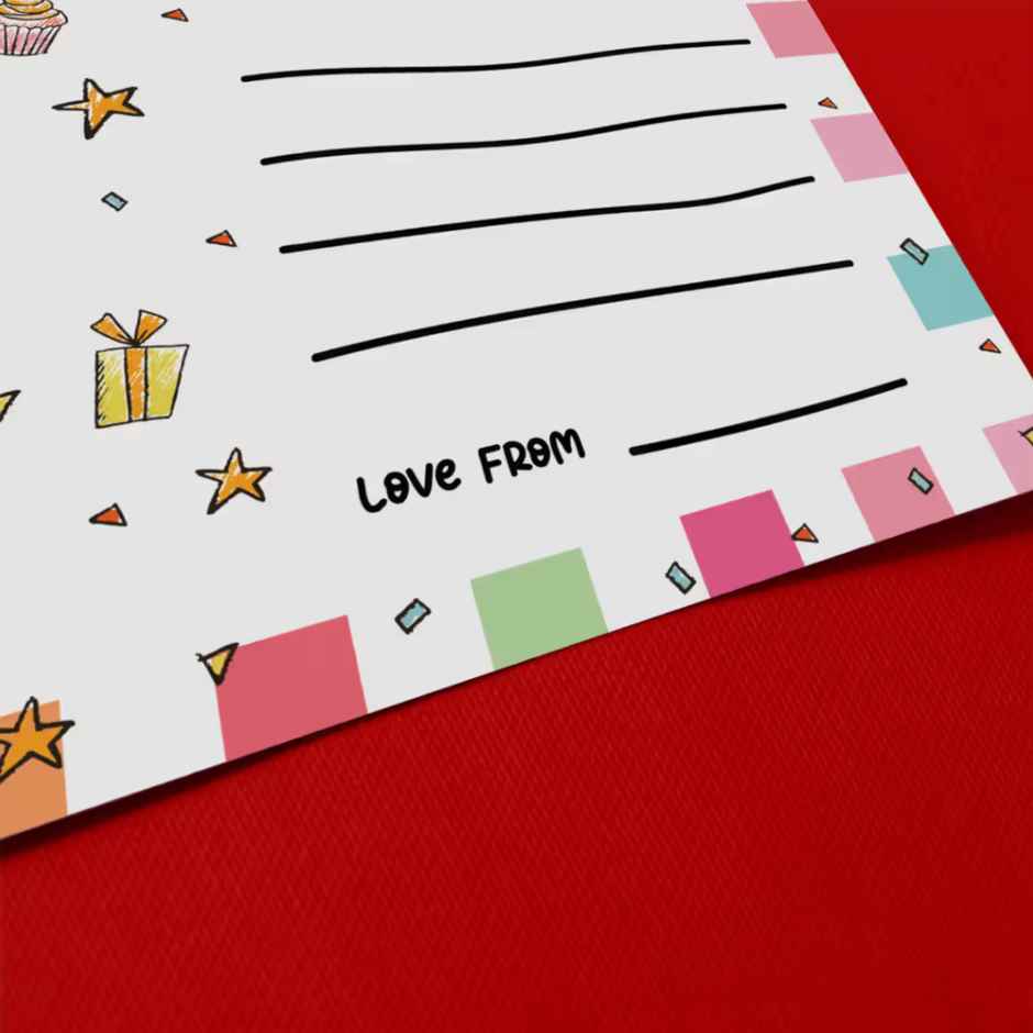 Oye Happy Celebration Tag - 2 Pcs