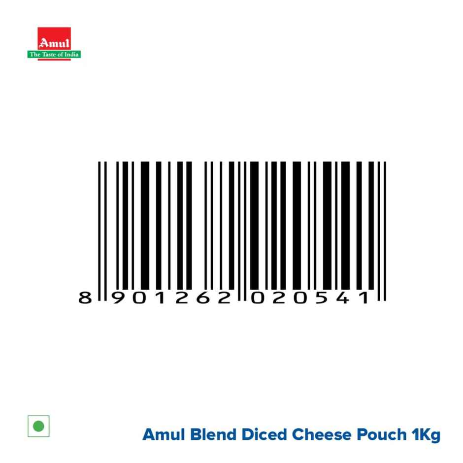 Amul Diced Cheese Blend