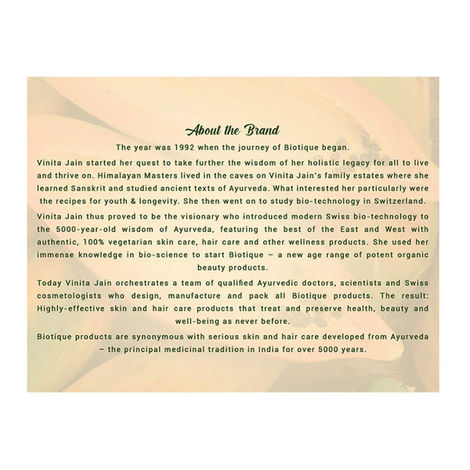 Biotique Papaya Tan Removal Brightening & Revitalizing Face Scrub Tube