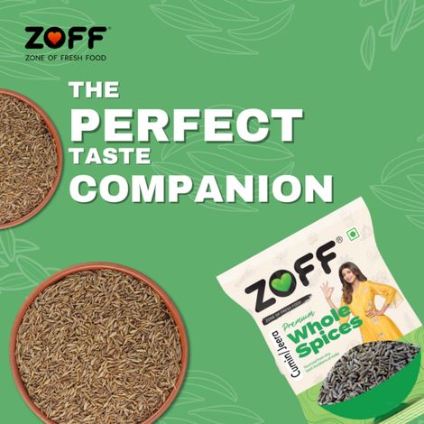 ZOFF Foods Whole Cumin Seeds - Jeera
