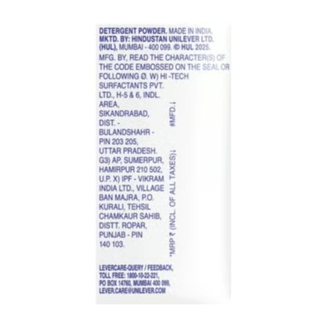 Wheel Detergent Powder