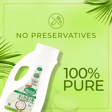 KLF Nirmal Virgin Coconut Oil