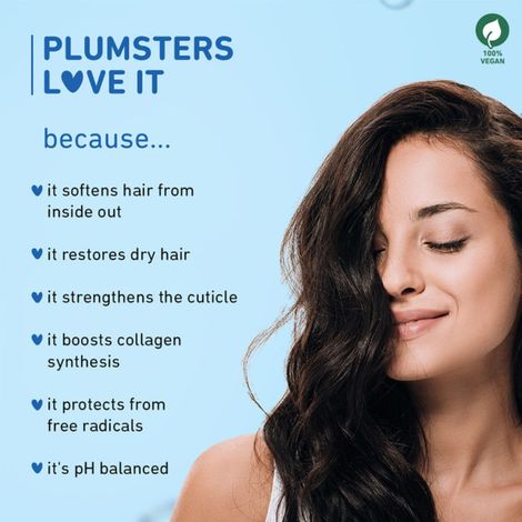 Plum Coconut Milk & Peptides Strength & Shine Shampoo