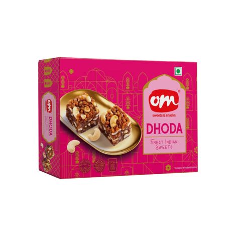 OM Sweets & Snacks Dhoda Combo