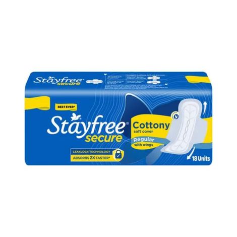 Stayfree Secure Regular Sanitary Pads
