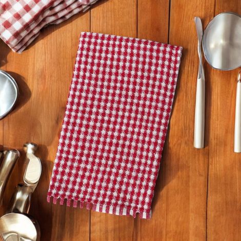 HD Creations Kitchen Towel Diamond Design (Pack Of 4)