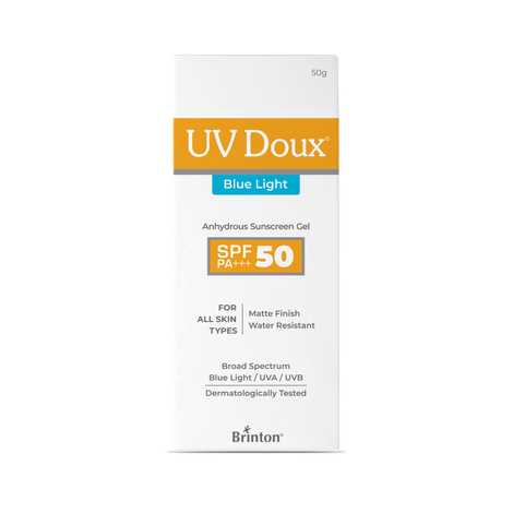 UV Doux Blue Liht Sunscreen Gel