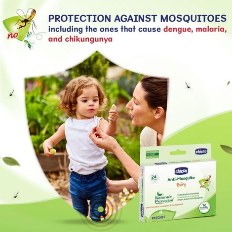 Chicco Antimosquito Patches