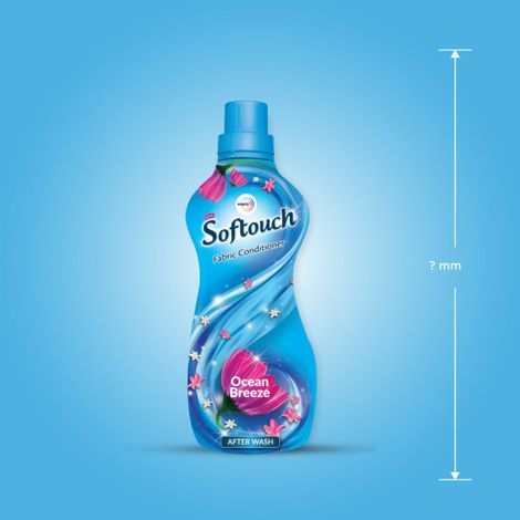 Softouch Ocean Breeze After Wash Fabric Conditioner With Antibacterial Protection