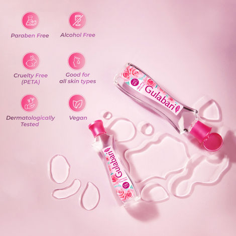 Dabur Gulabari Premium Rose Water (Paraben Free)